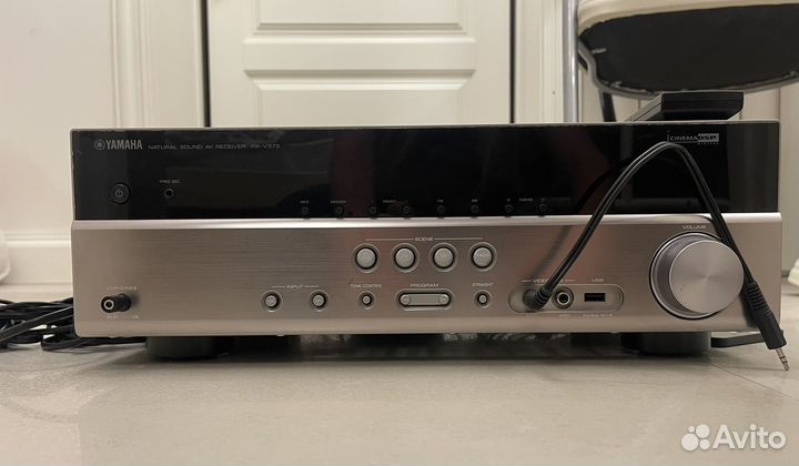 Усилитель yamaha rx-v373