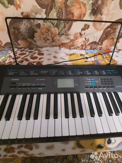 Цифровое пианино casio