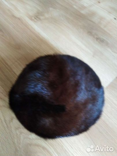 Шапка норковая женская