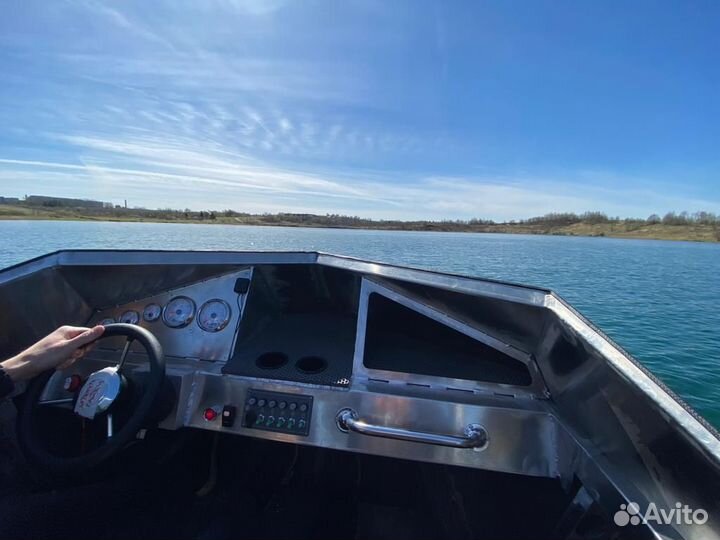 Скоростной катер (KIT набор)