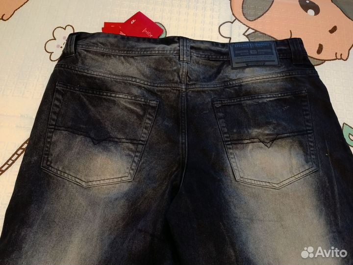 Джинсы diesel мужские 50 р, новые, оригинал