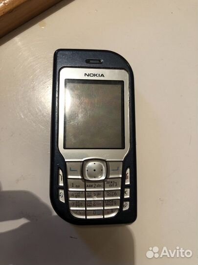 Телефон Nokia 6670 (Финляндия)
