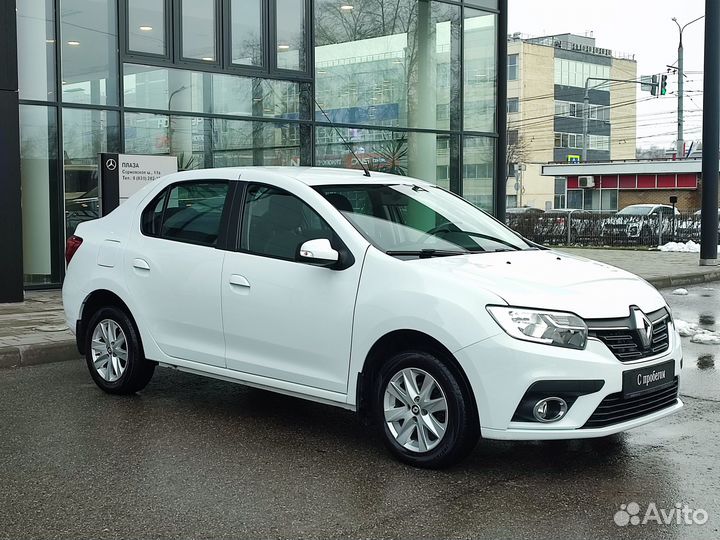 Renault Logan 1.6 МТ, 2020, 36 915 км