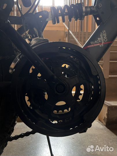 Велосипед Black ONE Hooligan