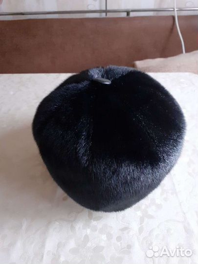 Меховая мужская кепка