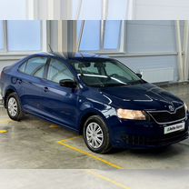 Skoda Rapid 1.6 MT, 2015, 163 240 км, с пробегом, цена 1 149 000 руб.