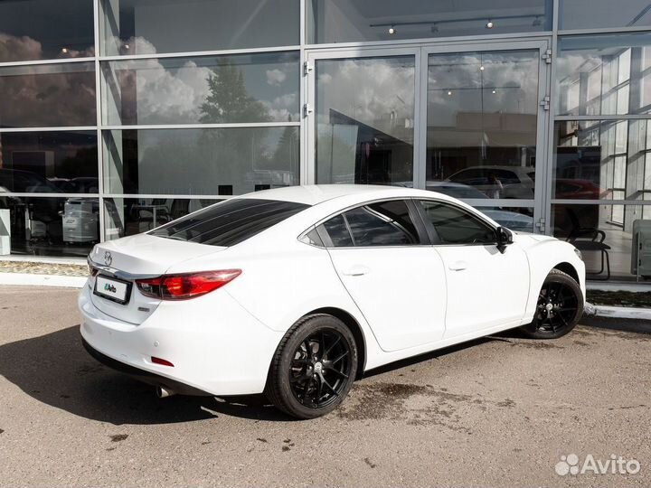 Mazda 6 2.0 AT, 2017, 100 600 км