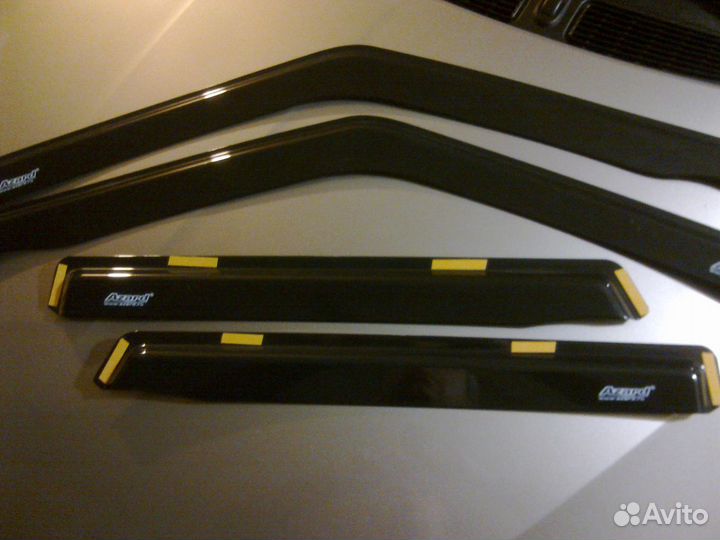 Дефлекторы окон Azard ваз-2109,99,14,15