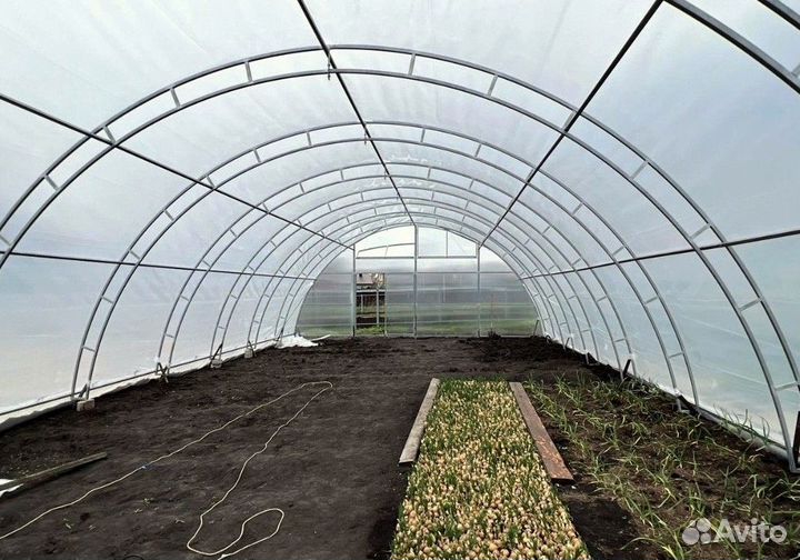 Теплица из поликарбоната