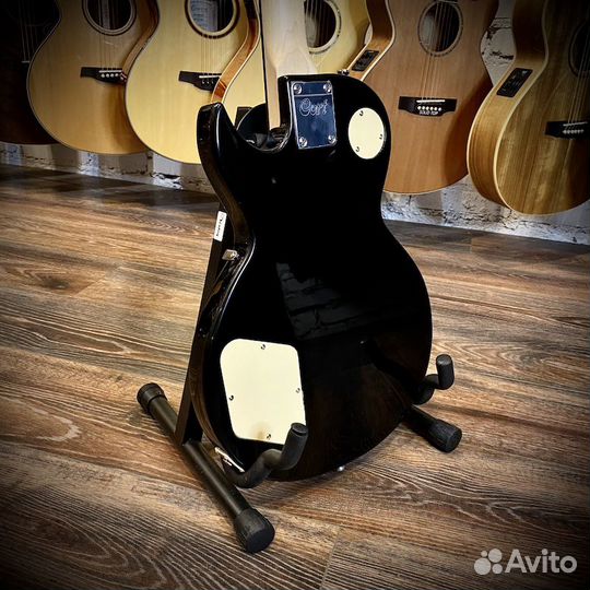 Электрогитара Cort CR100-BK Classic Rock