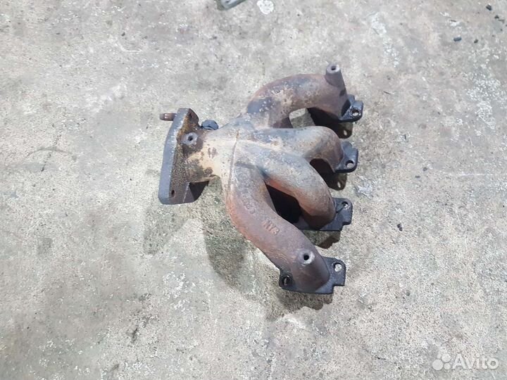 Коллектор выпускной Chevrolet lanos 1.5