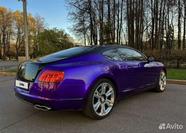 Bentley Continental GT 4.0 AT, 2015, 79 000 км