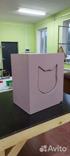 Тумба туалет (домик) для кошек