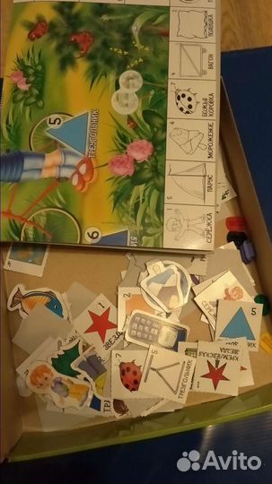 Развивающие игры и материалы для детей