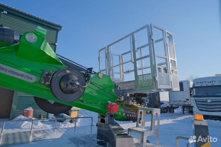 Автовышка 28 метров с кабиной