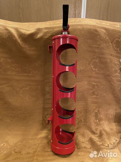 Подставка для 4 бутылок вина 