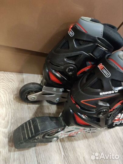 Роликовые коньки раздвижные 26-31
