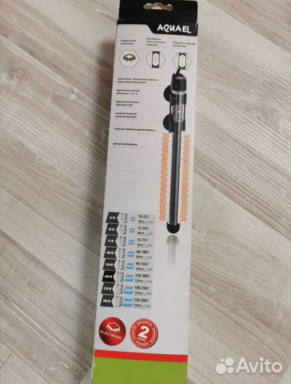 Нагреватель для аквариума aquael