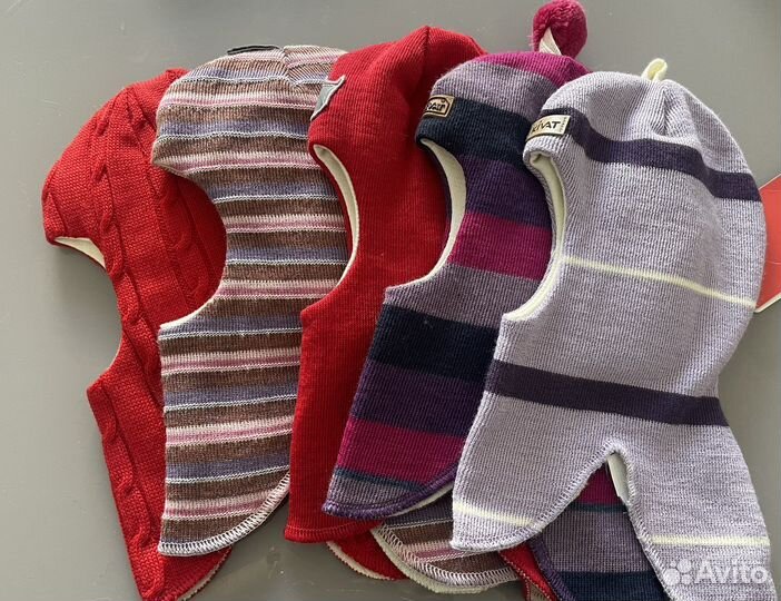 Шлем Kivat зимний новый размер 0 для девочки