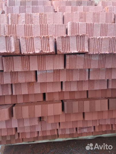 Кирпич строительный, полнотелый