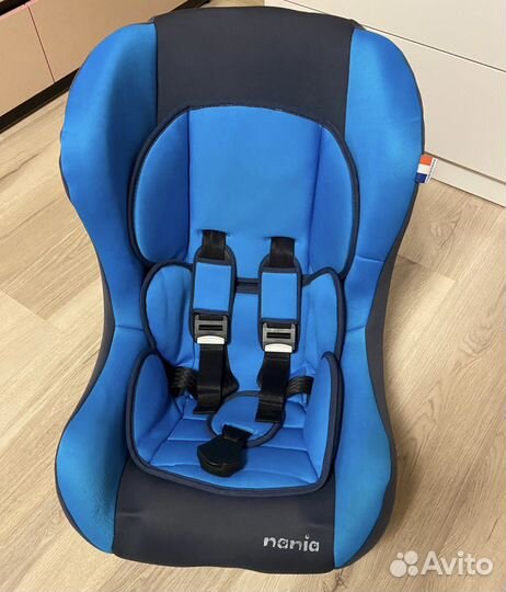 Детское автокресло от 0 до 25 кг nania