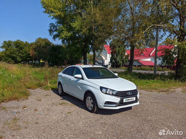 LADA Vesta 1.6 AMT, 2019, 58 800 км