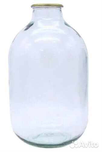 Банки стеклянные 10л