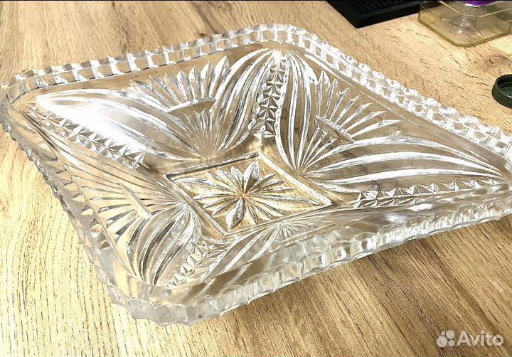 Хрустальная посуда СССР