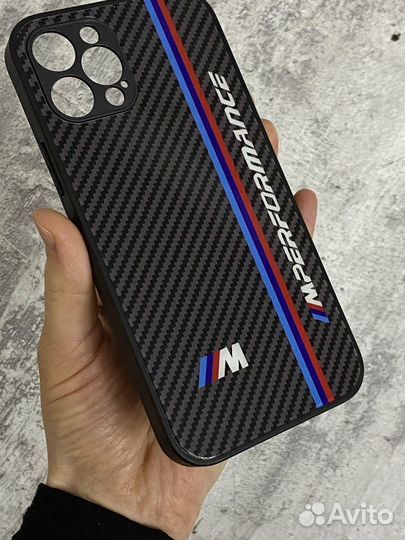 Чехол на iPhone BMW