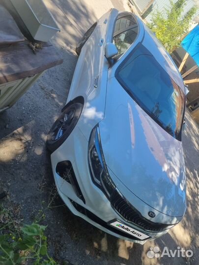 Kia Optima 2.0 AT, 2018, 82 500 км