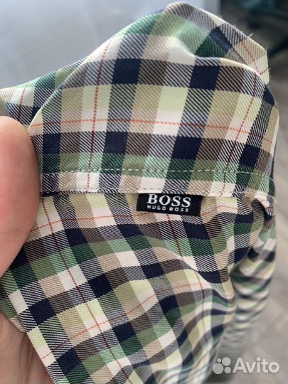 Hugo boss мужская рубашка