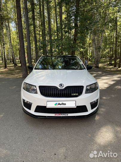 Skoda Octavia 1.8 AMT, 2014, 177 000 км