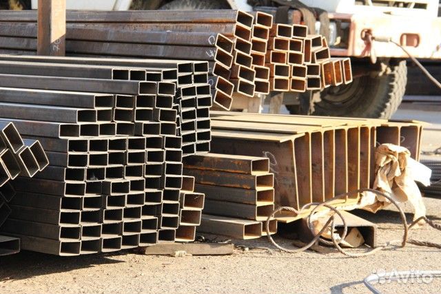 Труба профильная 80х60х3,0