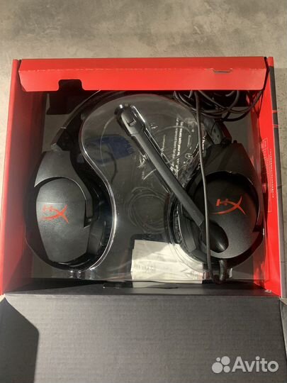 Игровые наушники hyperx