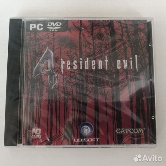 Resident Evil 4 (Лицензия)