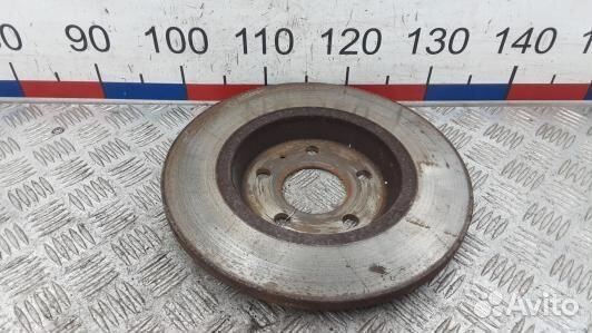 Диск тормозной задний audi A4 B8 (KDN31LR02)