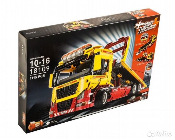 Конструктор Техник 18109 - Грузовик с платформой