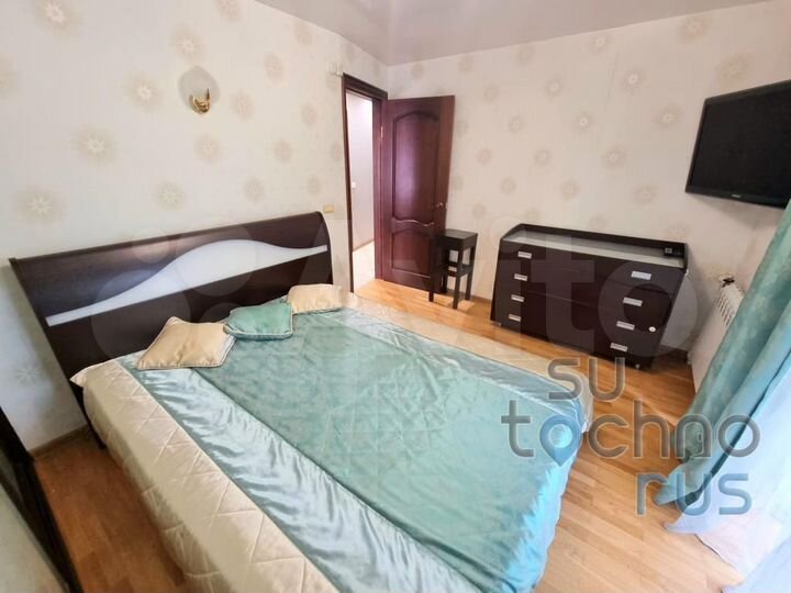 3-к. квартира, 72 м², 2/14 эт.