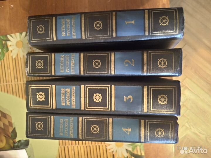 Книги. История русской литературы