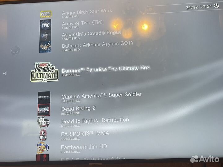 Игровая приставка PS3 Slim 320 Гб 40 игр