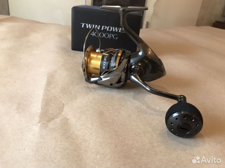 Shimano 20 Twinpower 4000PG