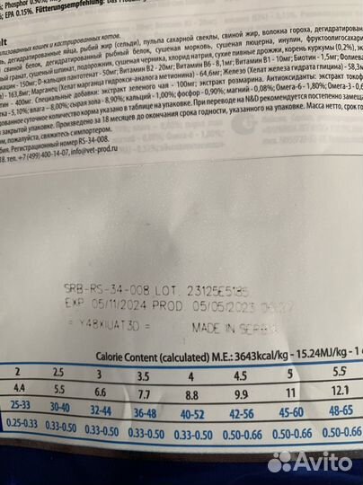 Корм для кошек фармина N&D