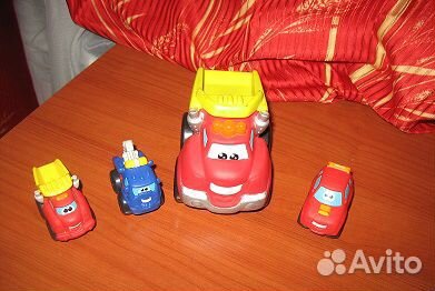 Машинки мальчишкам