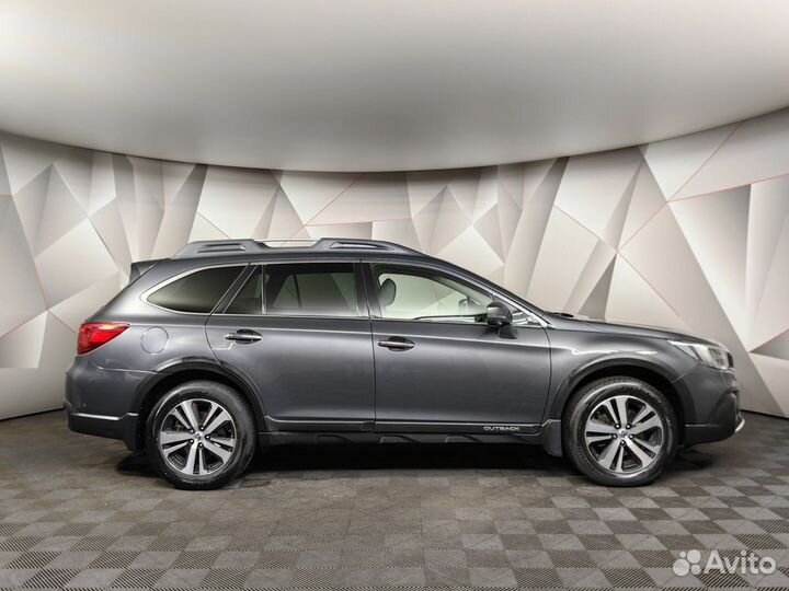 Subaru Outback 2.5 CVT, 2019, 125 000 км