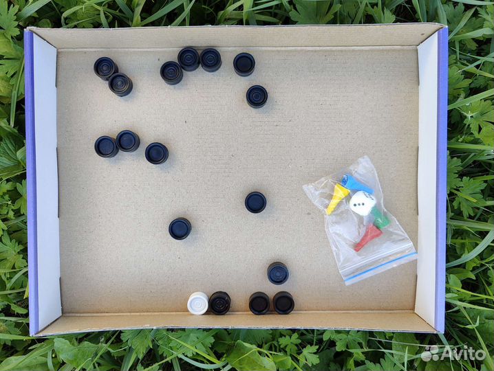 Игра настольная Лиса и гуси Китаец