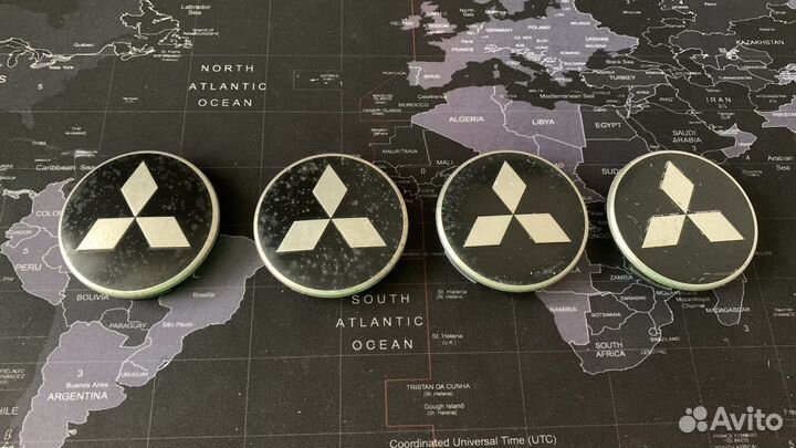 Ступичные колпачки Mitsubishi