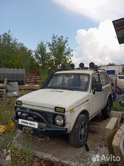 LADA 4x4 (Нива) 1.7 МТ, 1998, 156 710 км