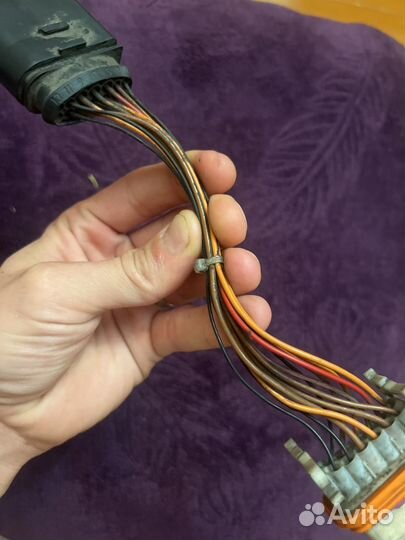 Porshe 955 штекер, шлейф фары