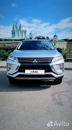 Mitsubishi Eclipse Cross 1.5 CVT, 2019, 70 000 км