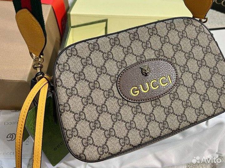 Сумка унисекс Gucci кроссбоди Новая